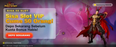 Jackpot Slot Paling Gacor banner