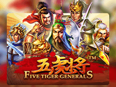 Five Tiger Generals game cover