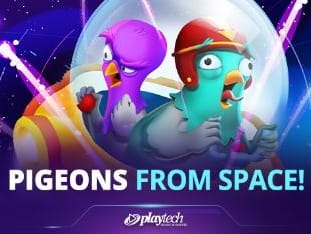 Pigeons From Space game cover