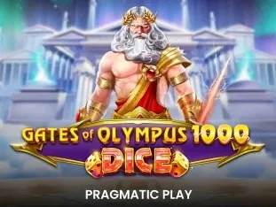 Gates Of Olympus 1000 Dice icon